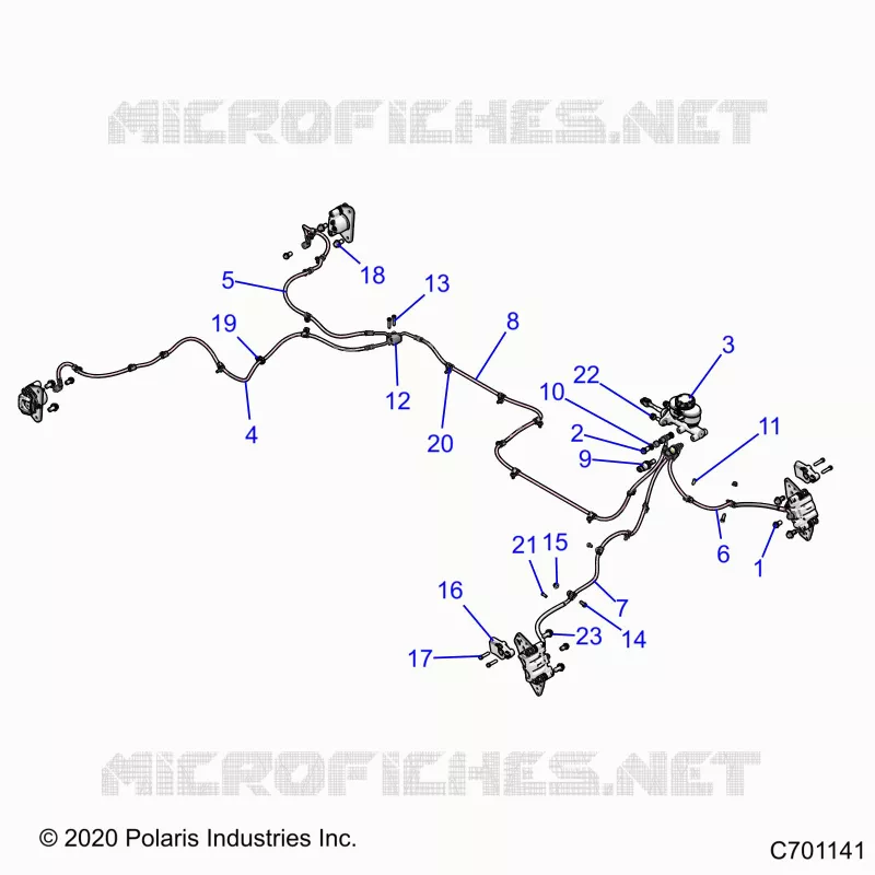 BRAKES, BRAKE LINES AND CILINDRO MAESTRO