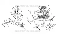 TANQUE DE ACEITE/CAJA DE AIRE    SuperTrak (4921292129031A)