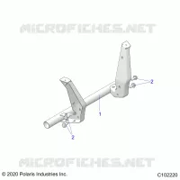 CARROCERÍA POSTERIOR RACK SUPPORT