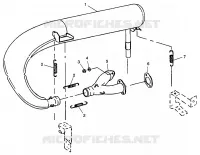 SISTEMA DE ESCAPE CLASSIC TOURING 0973365 and EUROPEAN CLASSIC TOURING E973365 (4938493849C005)
