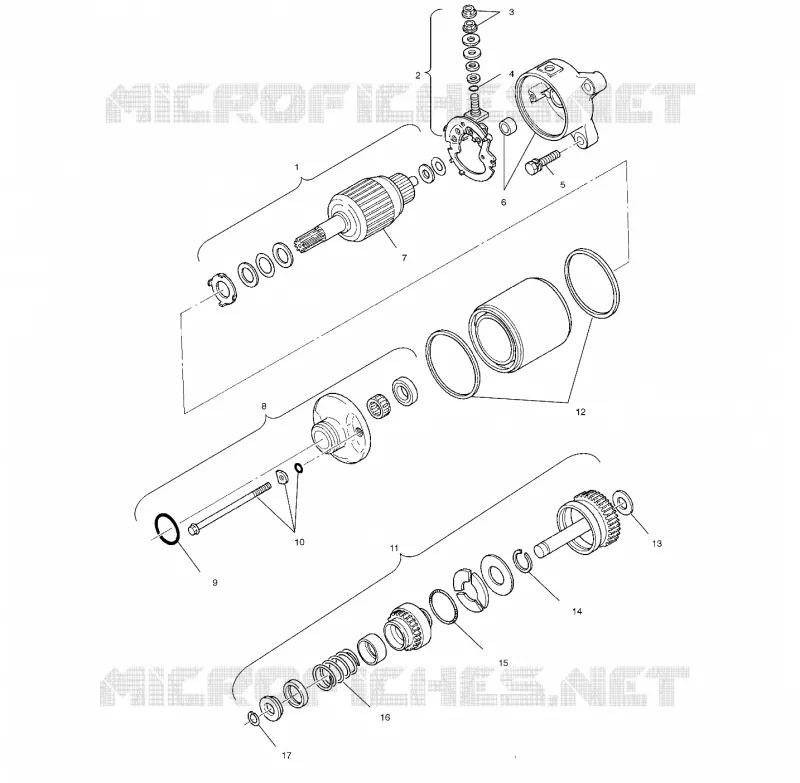 MOTOR DE ARRANQUE