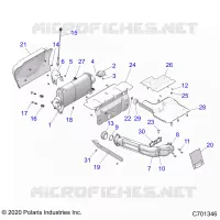 ENGINE, SISTEMA DE ESCAPE