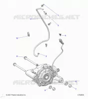 TREN, FRONT GEARCASE MOUNTING