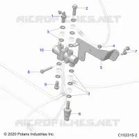 FRENOS, VALVE SYSTEM