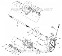 TREN LITE GT 0963133 and EUROPEAN LITE GT E963133 (4933083308B006)