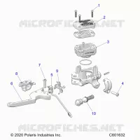 BRAKES, CILINDRO MAESTRO ASM.