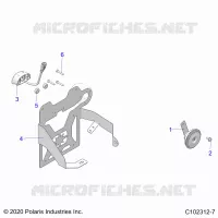 ELECTRICA, HORN, AND LICENSE PLATE LIGHT