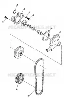 BOMBA DE AGUA 500 and 500 Classic (4919251925032A)