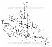 TANQUE DE ACEITE ASSEMBLY Sport 400L W948540 (4927232723A012)