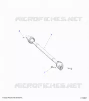 TREN, REAR PROP SHAFT