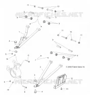 SUSPENSIÓN DELANTERA A-ARMS
