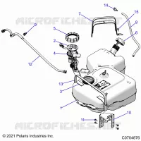 SISTEMA DE COMBUSTIBLE, FUEL TANK