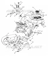 MONTAJE DEL MOTOR 500 SP (4920222022023A)