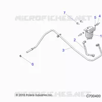 BODY, GASOLINA FILTER AND LINES