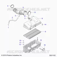 ENGINE, TOMA DE AIRE