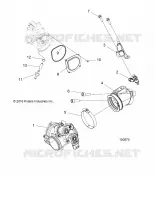 ENGINE, CUERPO DE MARIPOSA AND FUEL RAIL