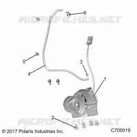 DRIVE TRAIN, FRONT MONTAJE DE ENGRANAJES