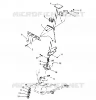 CONJUNTO DE DIRECCIÓN POSTAL Sportsman 4x4 W948040 (4926842684B008)