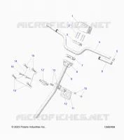 GOBIERNO, H-BAR, GOBIERNO POST, GRIPS