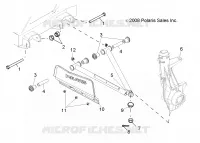SUSPENSION, A-ARM and PUNTAL MOUNTING