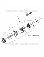 TREN, PRIMARY CLUTCH