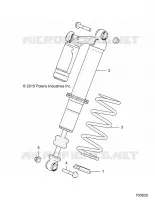 SUSPENSIÃ“N DELANTERA SHOCK MOUNTING