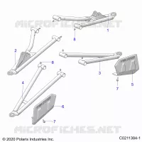 SUSPENSIÃ“N DELANTERA A-ARMS