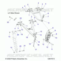 WISHBONES FRONT