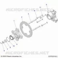 SUSPENSION, PORTAEQUIPAJES TRASERO