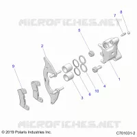 FRENO FRONTAL CALIPER
