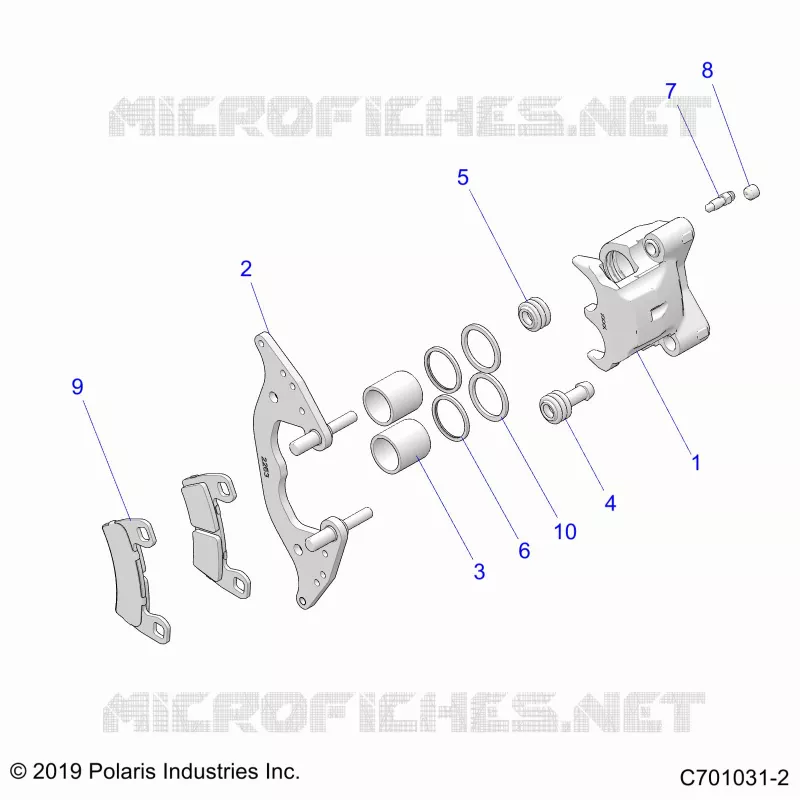 FRENO FRONTAL CALIPER