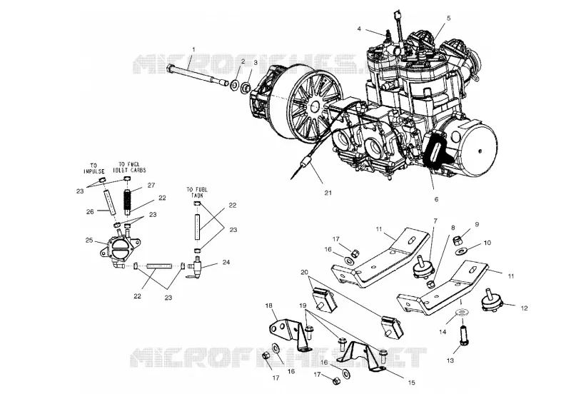 MONTAJE DEL MOTOR