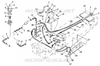 SISTEMA DE REFRIGERACIÓN ULTRA SPX 0975678, ULTRA SPX SE H975678 and EUROPEAN ULTRA S (4939533953B009)
