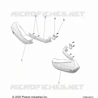 GOBIERNO, HAND GUARDS