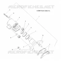 BRAKES, PINZA TRASERA