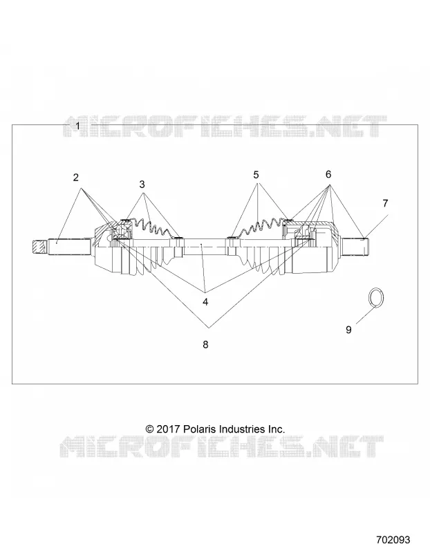 DRIVE TRAIN, TREN DELANTERO