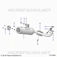 ENGINE, SISTEMA DE ESCAPE, EVAP