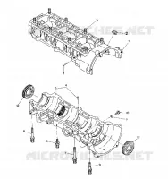 CAJA DEL CIGÜEÑAL 500 XLT (4921662166033A)