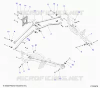 SUSPENSION TRASERA TRAILING ARMS MOUNTING, PREMIUM