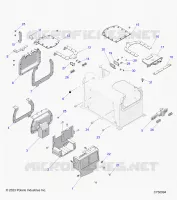 ELECTRICA, BATTERY, SERVICE COMPONENTS, R24E3GC4BD/B9 (C730994)