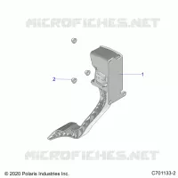 ENGINE, PEDAL DEL ACELERADOR