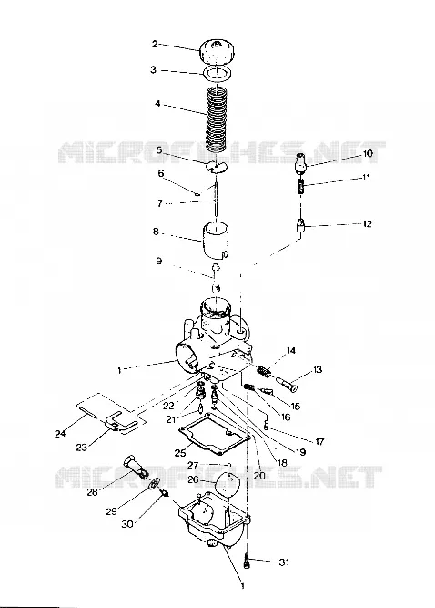 CARBURADOR INDY LITE (4919311931038A)