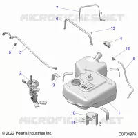SISTEMA DE COMBUSTIBLES, FUEL TANK