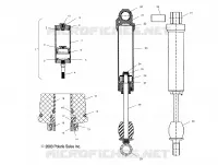 CHOQUE (REAR TRACK)(M-10 ACE)
