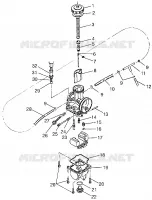 CARBURADOR 700 XC 0971766 (4941814181C010)