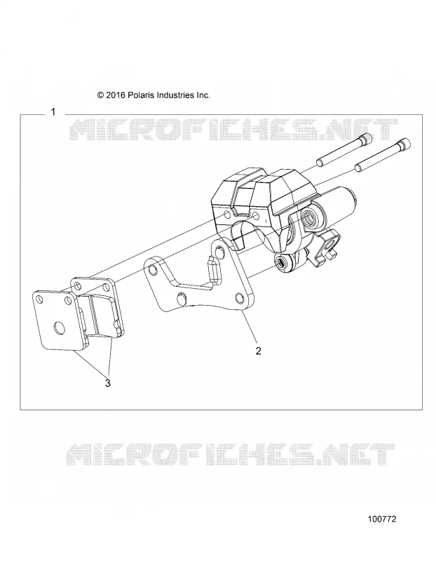 BARKE PINZA, FRONT