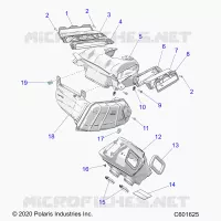 ENGINE, TOMA DE AIRE SYSTEM