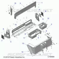 CARROCERÍA POSTERIOR CLOSEOFF, AND FENDERS