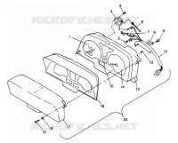 INSTRUMENTOS ULTRA TOURING 0975378 and EUROPEAN ULTRA TOURING E975378 (4938133813B001)