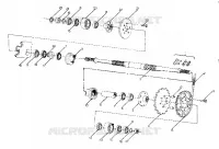 MEDIO TRANSMISION ASSEMBLY (4915951595025A)